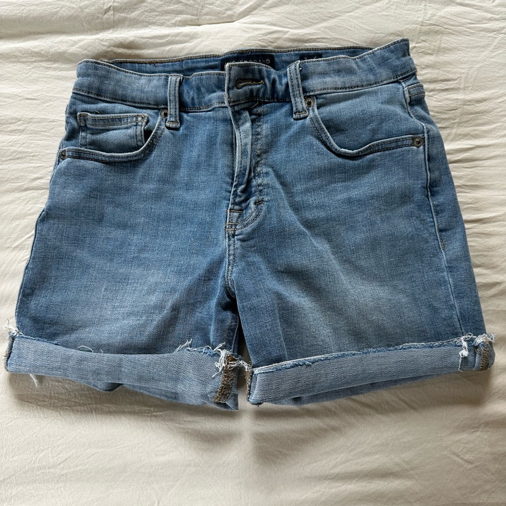 Lucky Brand Light Blue Denim Jean Shorts
